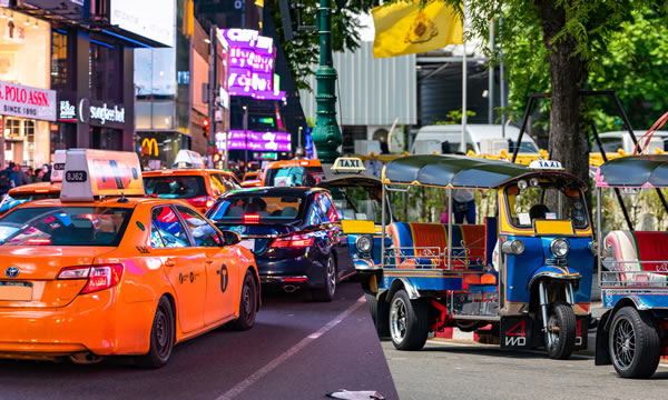 海外のタクシーへの不安も配車アプリで解決!|コラム|国内・海外の
