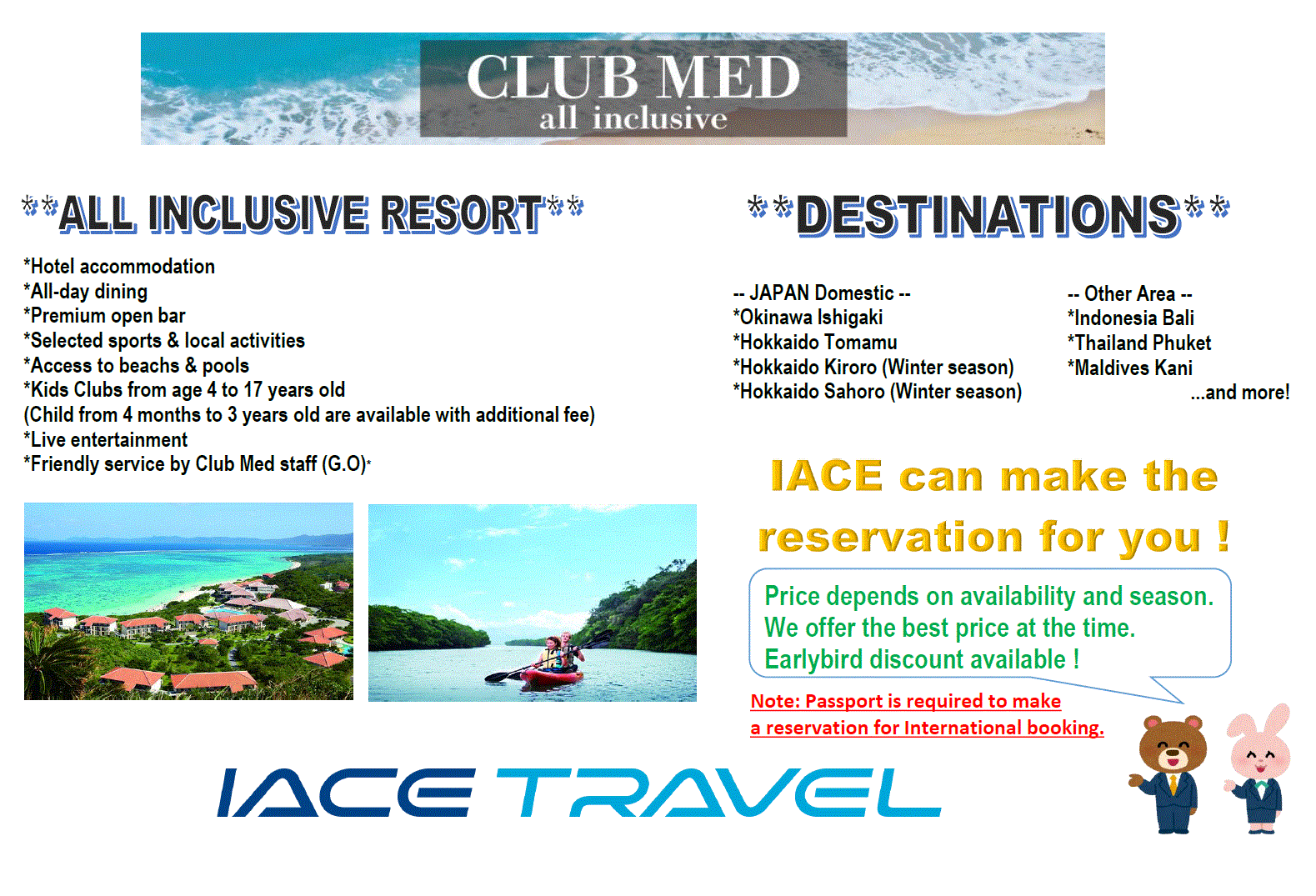 Club Med Resort