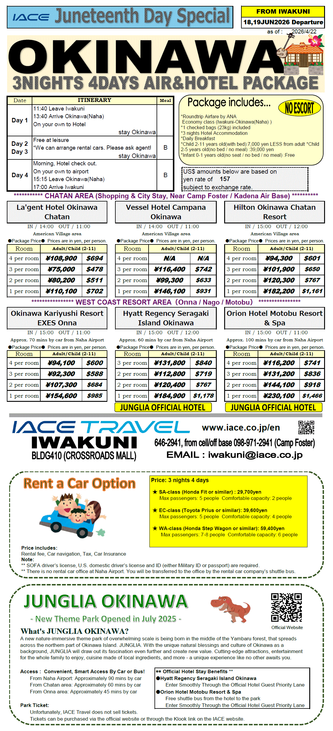Okinawa 4days