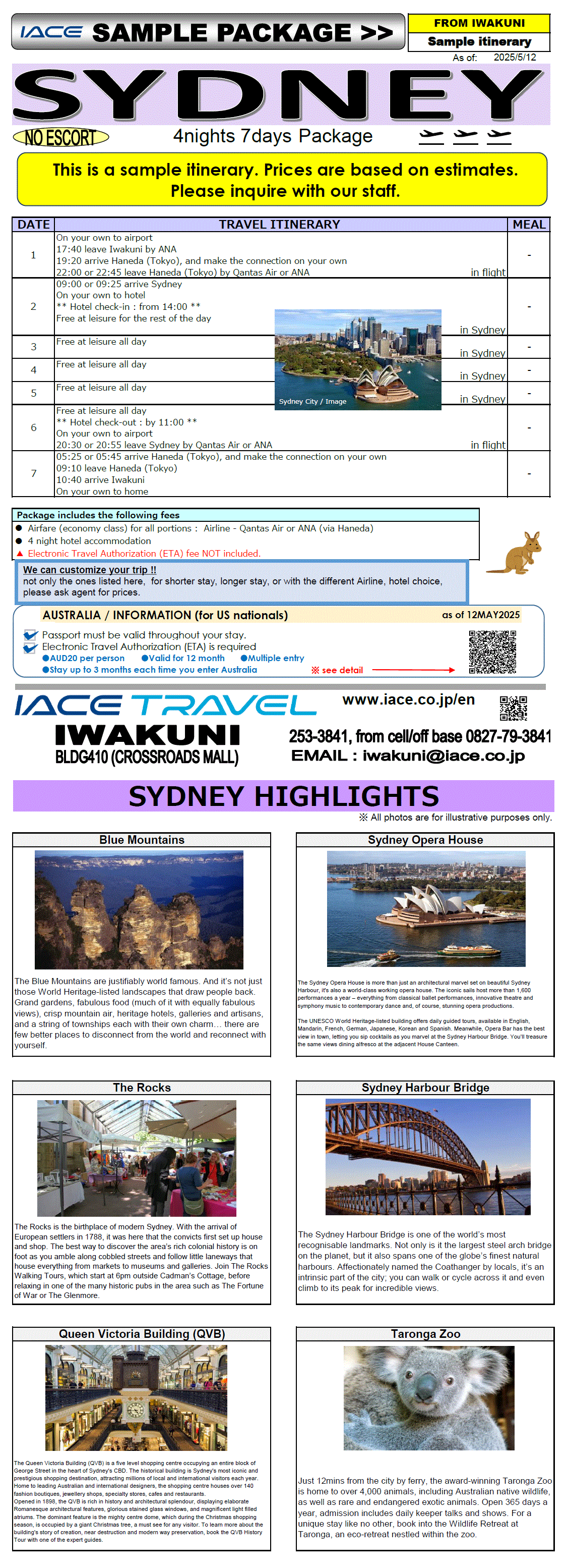 Sydney 7days