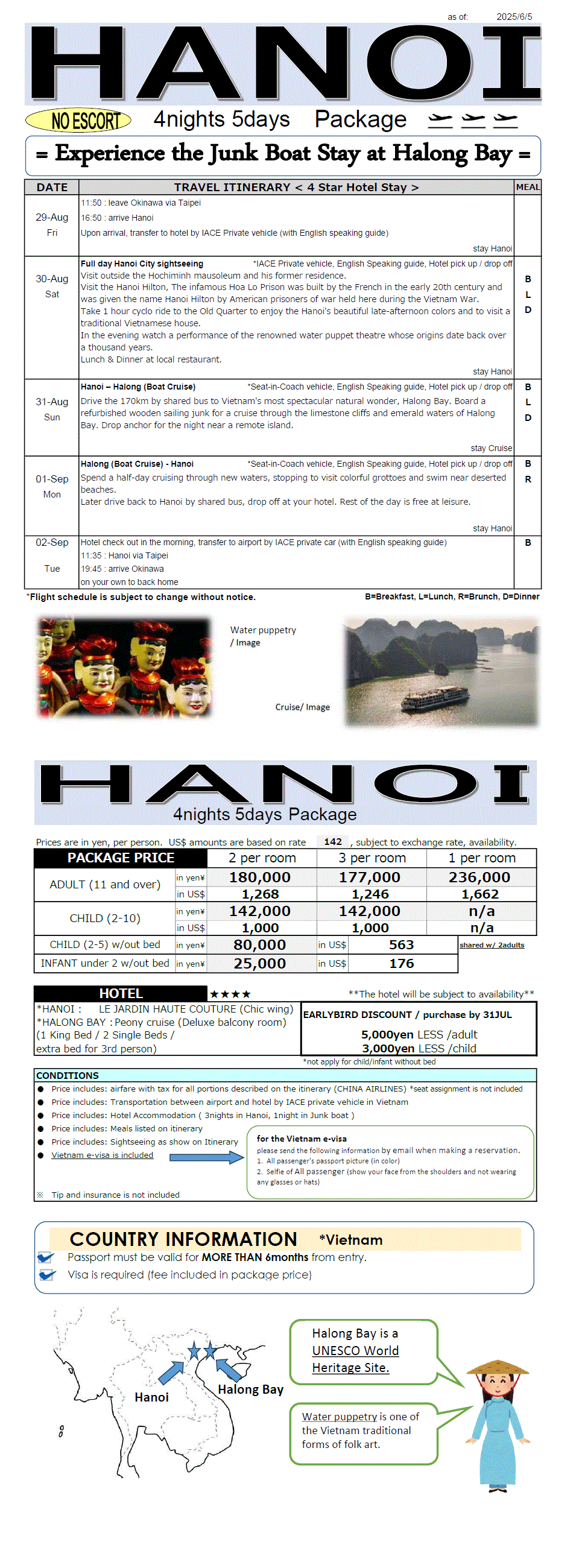 Hanoi 5days