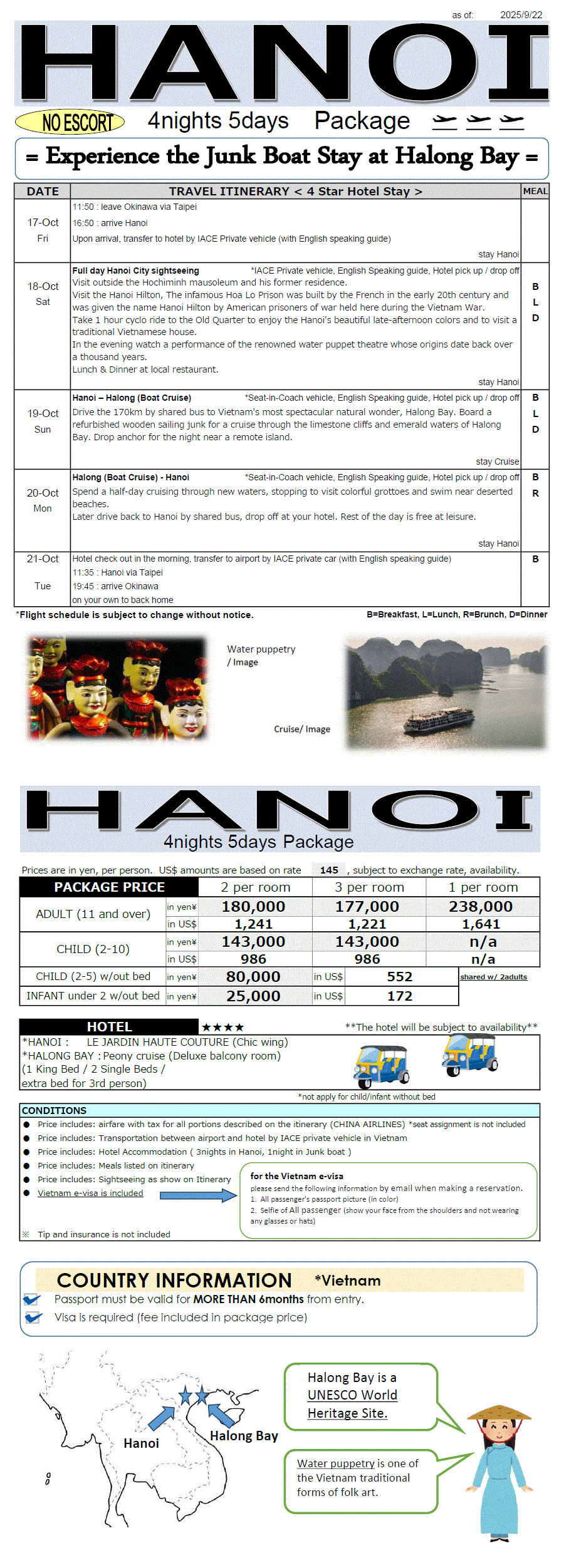 Hanoi 5days