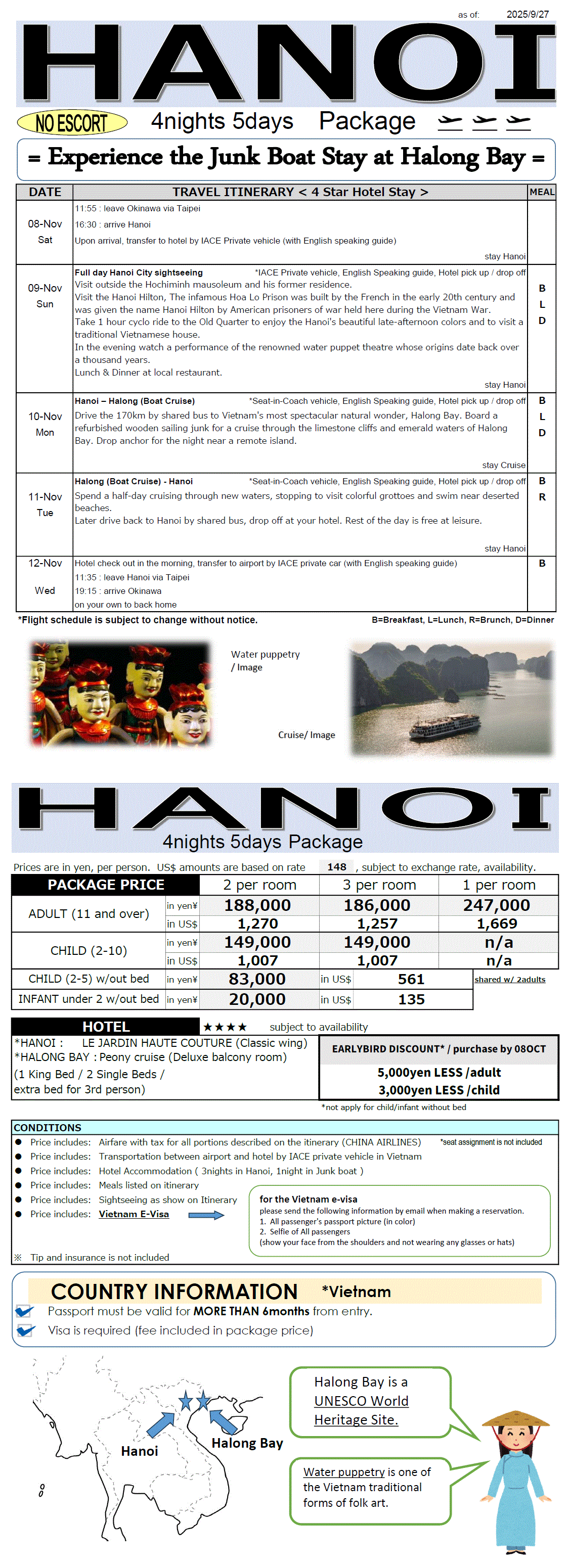 Hanoi 5days
