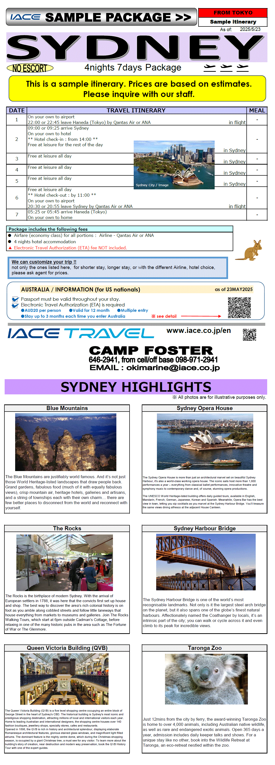 Sydney 7days