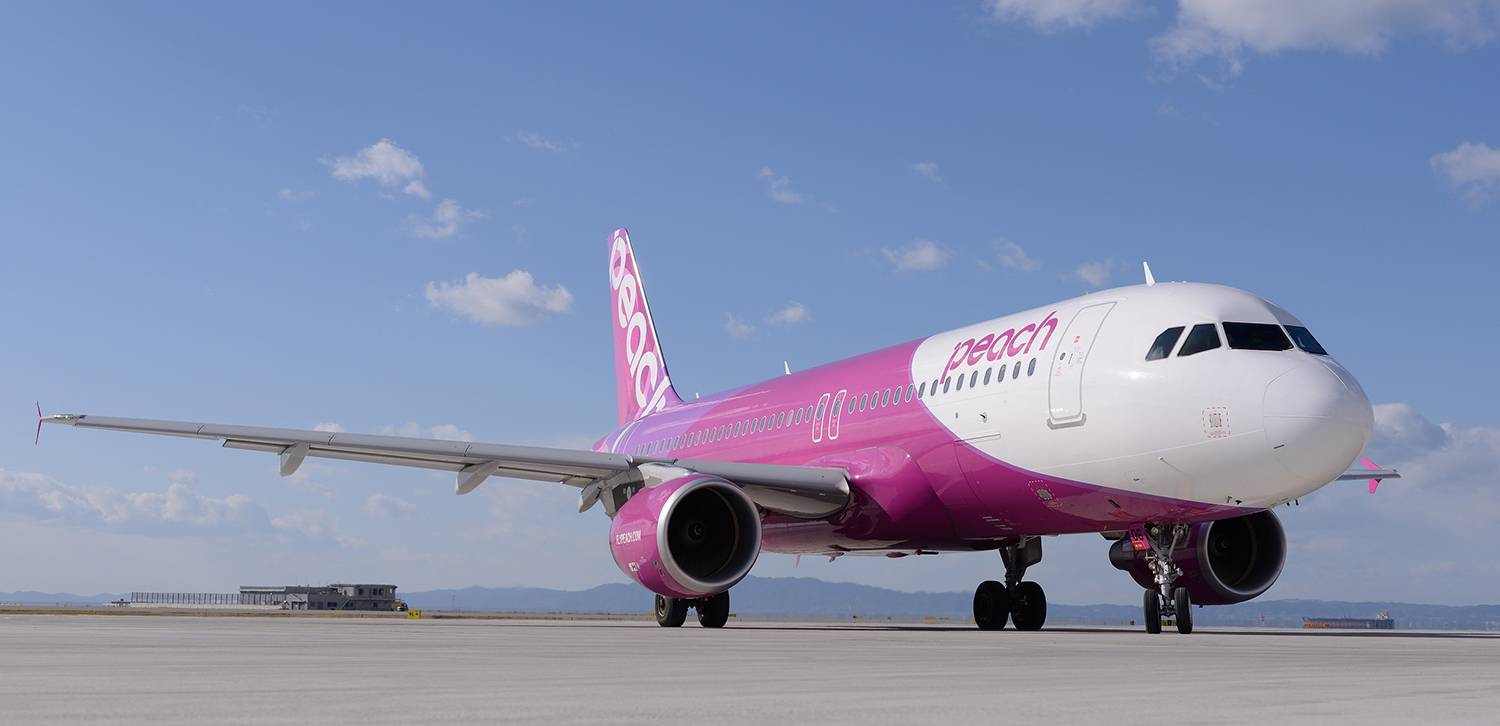 Peach航空イメージ写真