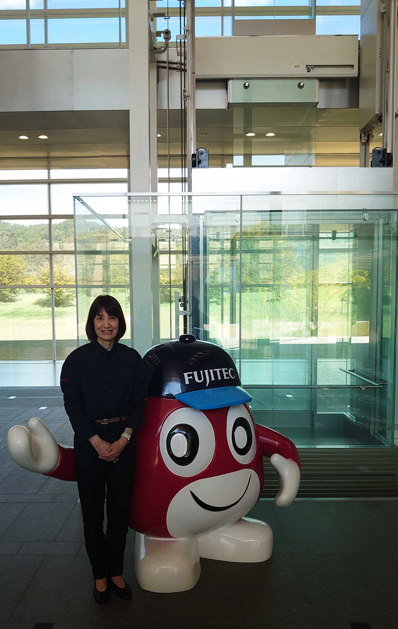 フジテック株式会社_社内のご様子