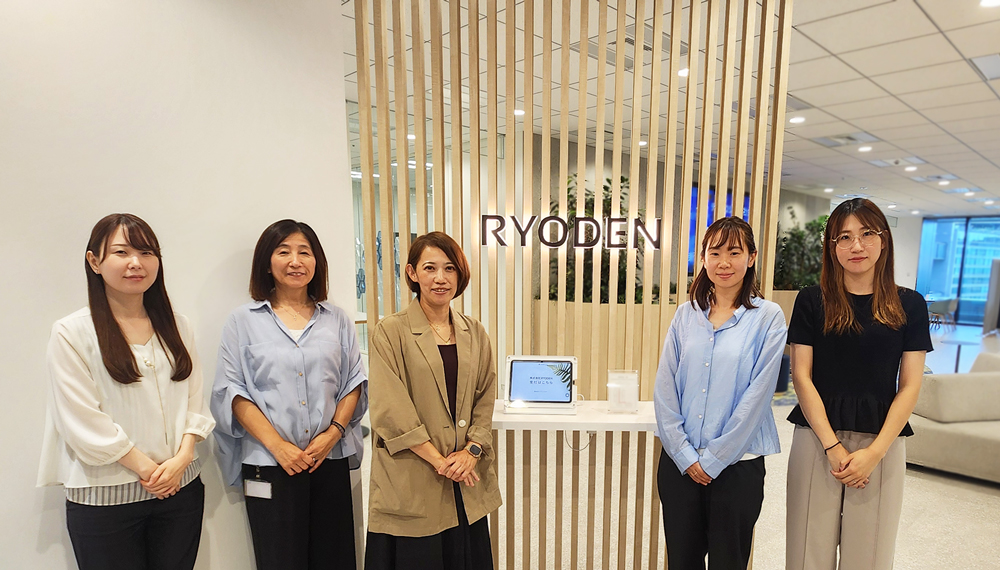 株式会社RYODEN様