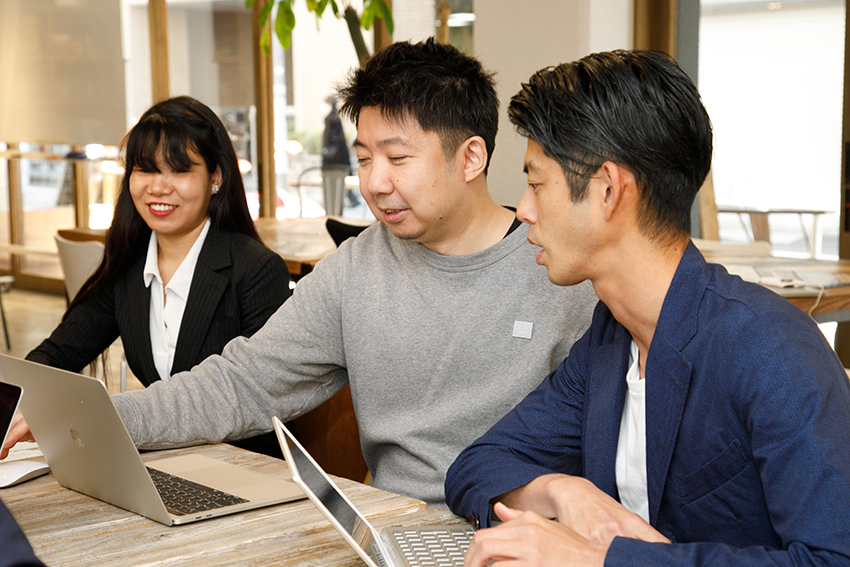 アストロラボ株式会社_社内のご様子