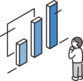 実際に使われた出張経費が登録されているので、一目で総額を確認可能